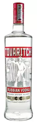 Tovaritch vodka 