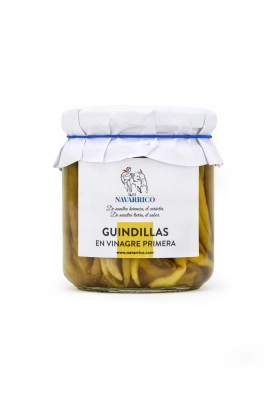 Guindilla pepertjes in azijn