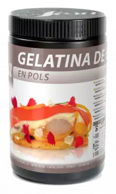 Beef Gelatin powder 750gr Sosa