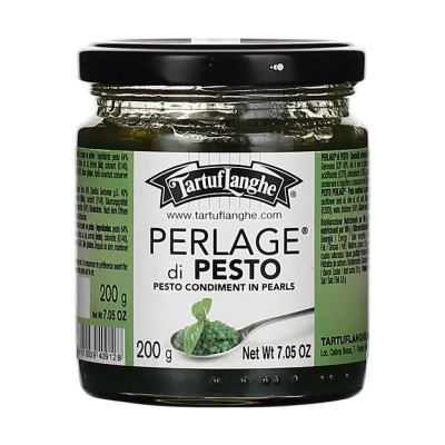 Pesto perlage