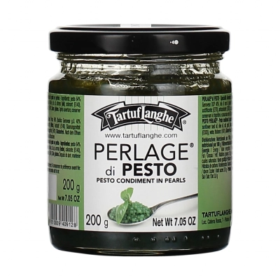 Pesto parels