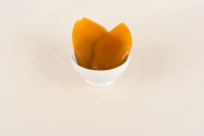 Gekonfijte Siciliaanse sinaasappelschil