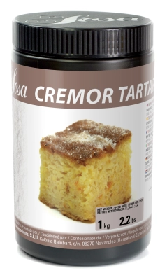 Cremor Tartaro Sosa