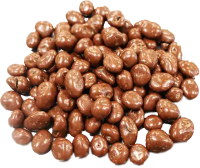 Rozijnen melkchocolade