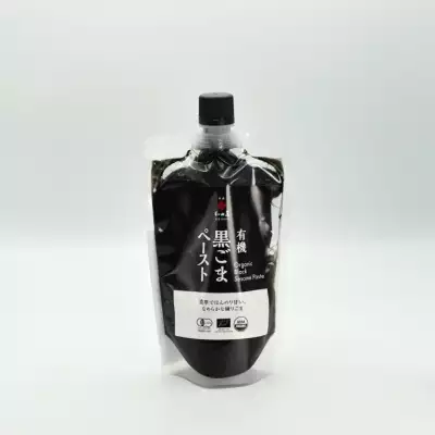 Japanse zwarte sesampasta 250 gram