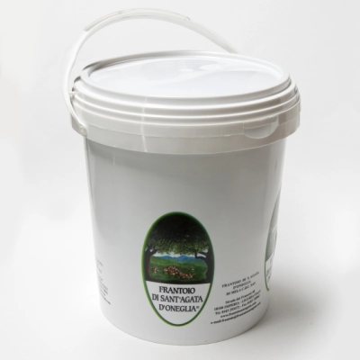 Taggiasca olijven ontpit