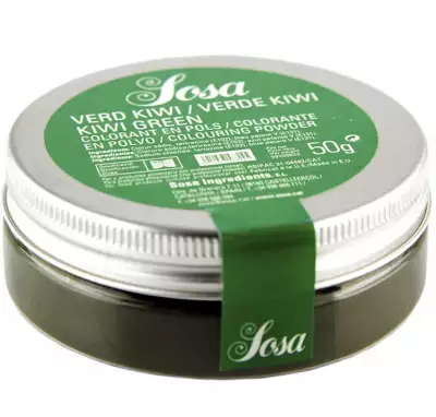 Kiwi green colouring powder  Sosa