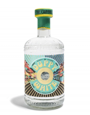 Duppy Share White Caribbean Rum 40% 