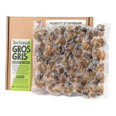 Ontschaald slakkenvlees (gros gris) 500gr
