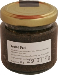 Preserved winter truffle pate 68%