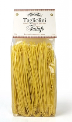 Tagliolini ei met truffel