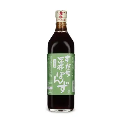 Sudachi konbu ponzu