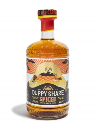 Duppy Share Spiced Caribbean Rum 37,5%