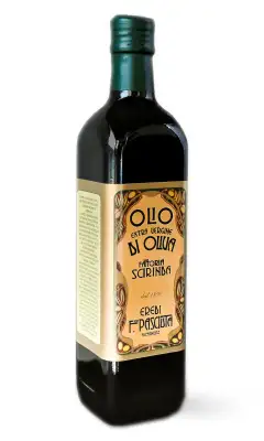 Ongefilterde olijfolie Scirinda Sicilië