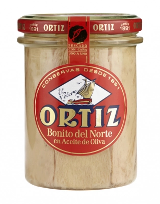 White tuna in olive oil Ortiz