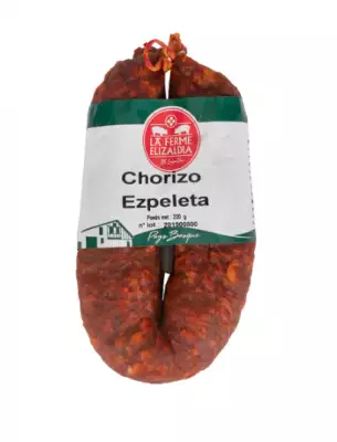 Chorizo au piment d'Espelette
