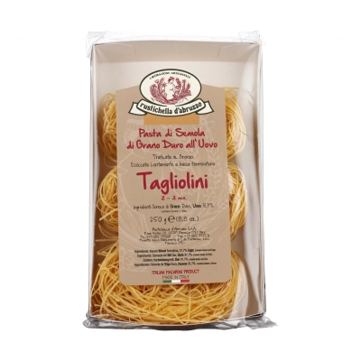 Tagliolini egg