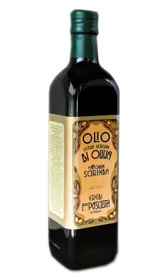 Ongefilterde olijfolie Scirinda Sicilië