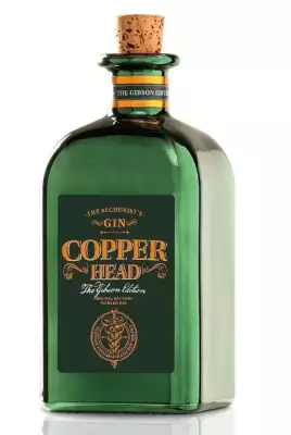 Copperhead Gin - Gibson
