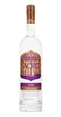Sacred Coriander gin  43,8% 0,70cl
