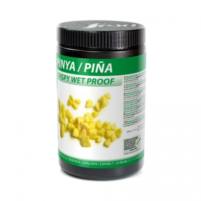 Pineapple crispy wet proof Sosa