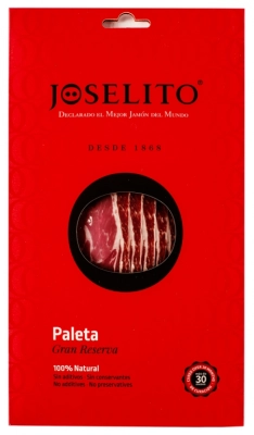 Joselito Paleta Iberico gesneden