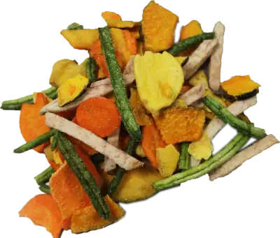 Vegetable crisps 1,4kg