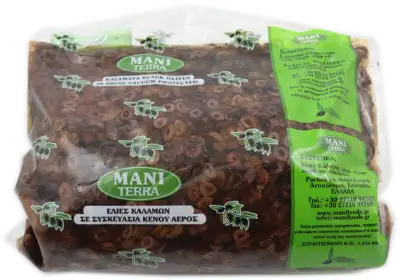 Kalamata olijf sliced zak
