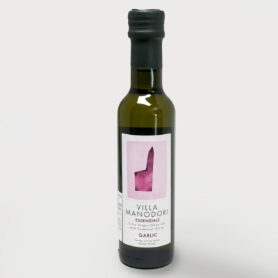 Olijfolie met knoflook Villa Manodori