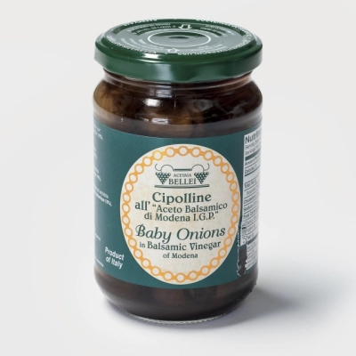 Baby uitjes op aceto balsamico