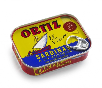 Sardientjes a la Antigua blikje Ortiz