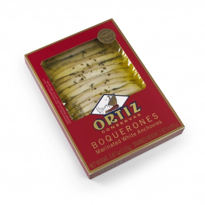 Boquerones vinagreta Ortiz