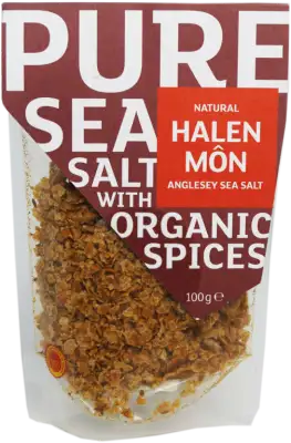 Halen Môn biologische specerijenzout