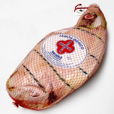 Jamon Iberico Cebo Beher ontbeend