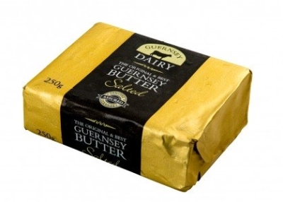 Guernsey boter gezouten diepvries