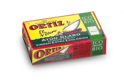 Bonito del Norte in olijfolie blik Ortiz BIO