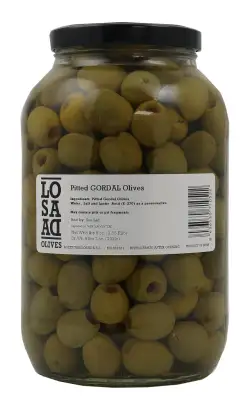 Gordal olijf 60/90 zonder pit