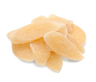 Ananas slices gezoet