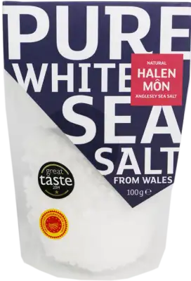 Halen Môn zeezout