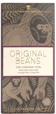 Cru Virunga Organic 70% ORG