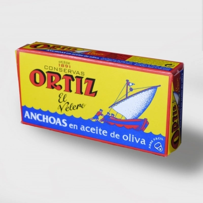 Ansjovisfilet in olijfolie Ortiz
